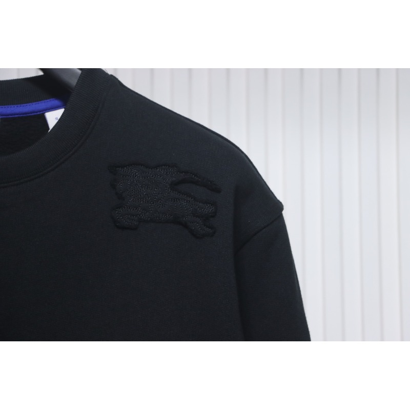 Burberry Cotton Sweatshirt Black CK WR2802024016