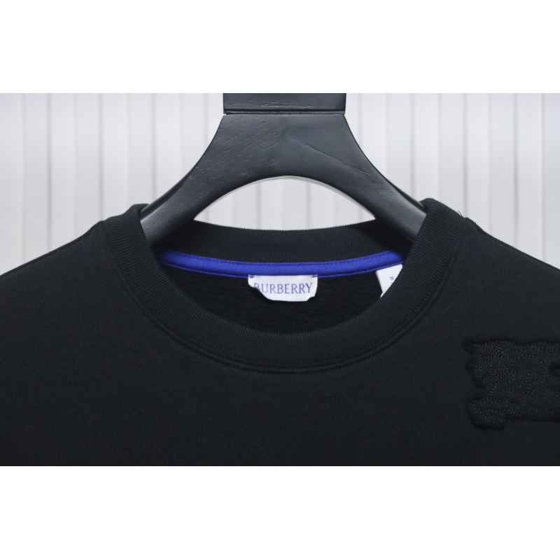Burberry Cotton Sweatshirt Black CK WR2802024016