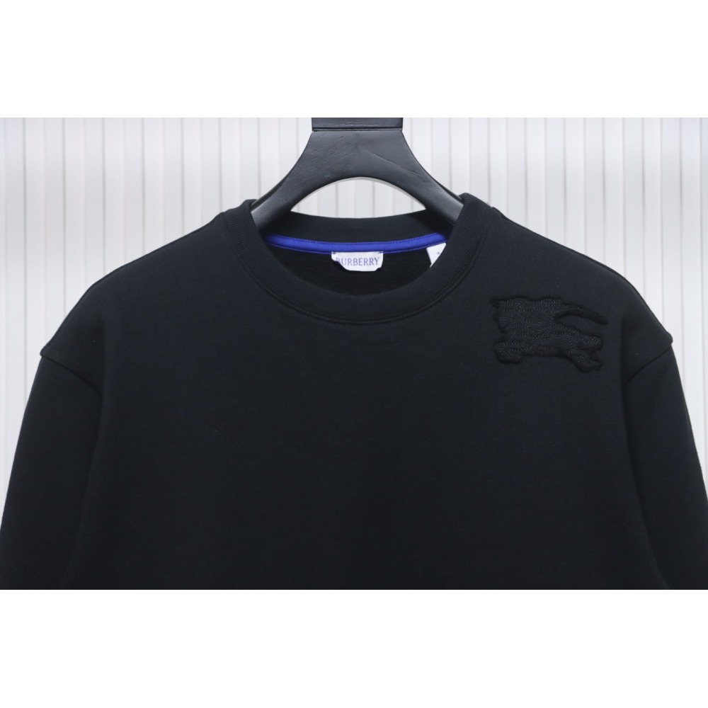 Burberry Cotton Sweatshirt Black CK WR2802024016