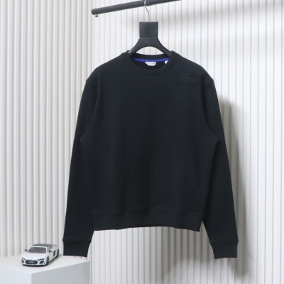 Burberry Cotton Sweatshirt Black CK WR2802024016 01