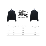 Burberry Cotton Sweatshirt Black CK WR2802024016