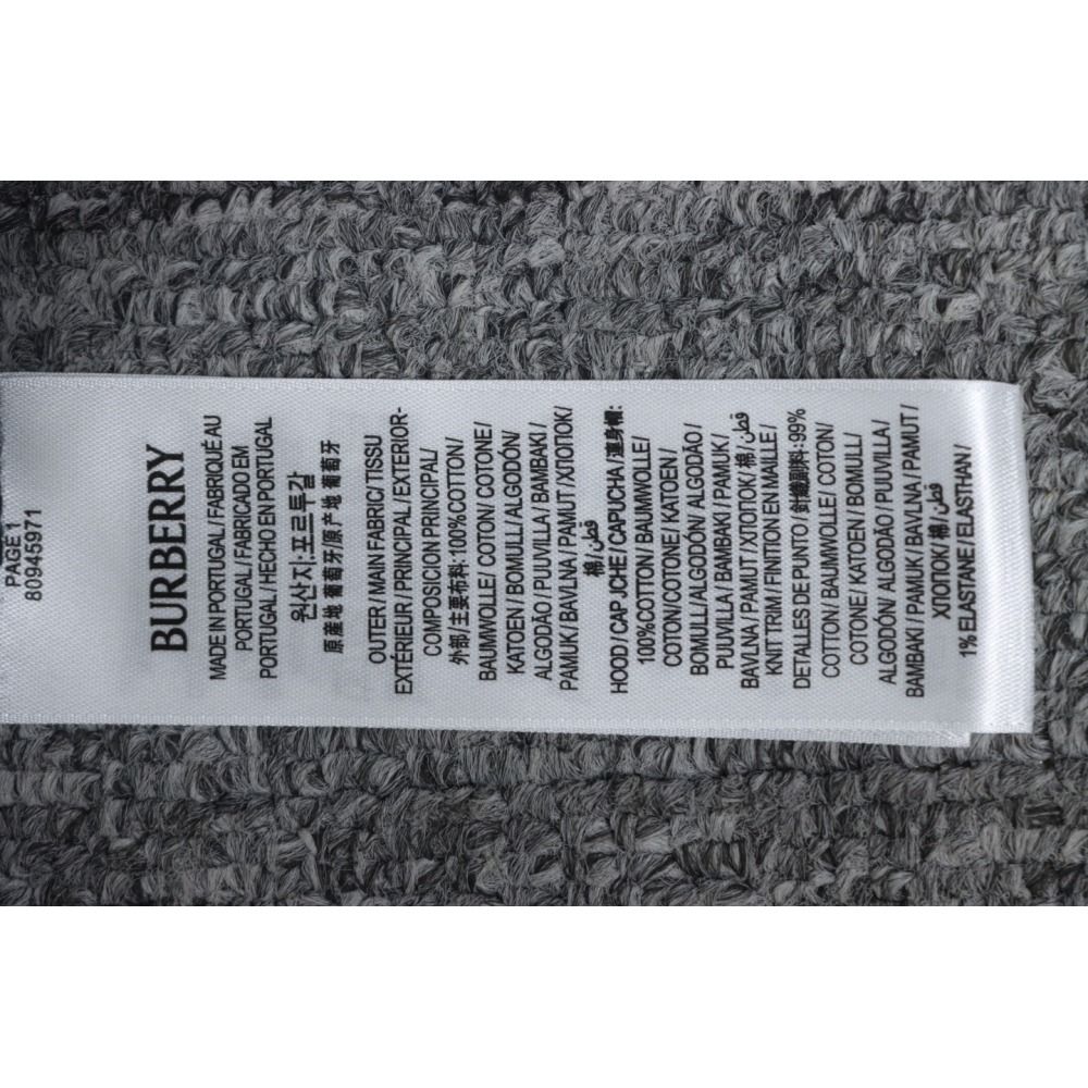 Burberry Cotton Sweatshirt Black CK WR2802024016