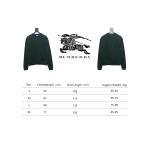 Burberry EKD Cotton Sweatshirt Green CK WR2802024016