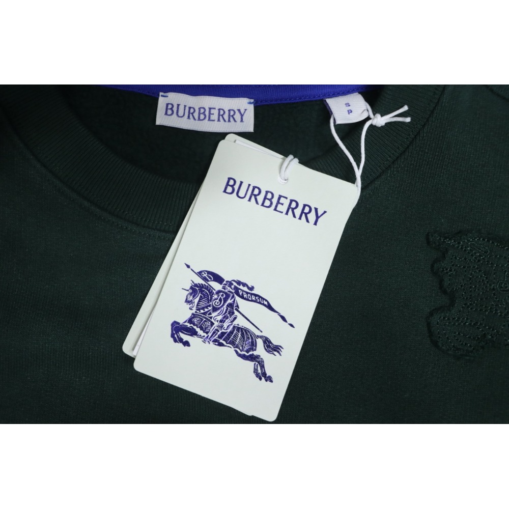 Burberry EKD Cotton Sweatshirt Green CK WR2802024016