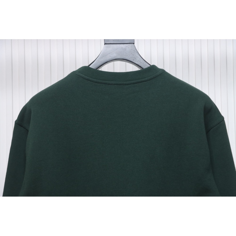 Burberry EKD Cotton Sweatshirt Green CK WR2802024016