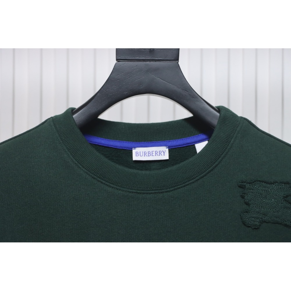 Burberry EKD Cotton Sweatshirt Green CK WR2802024016