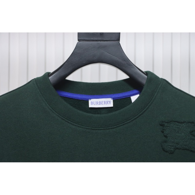 Burberry EKD Cotton Sweatshirt Green CK WR2802024016