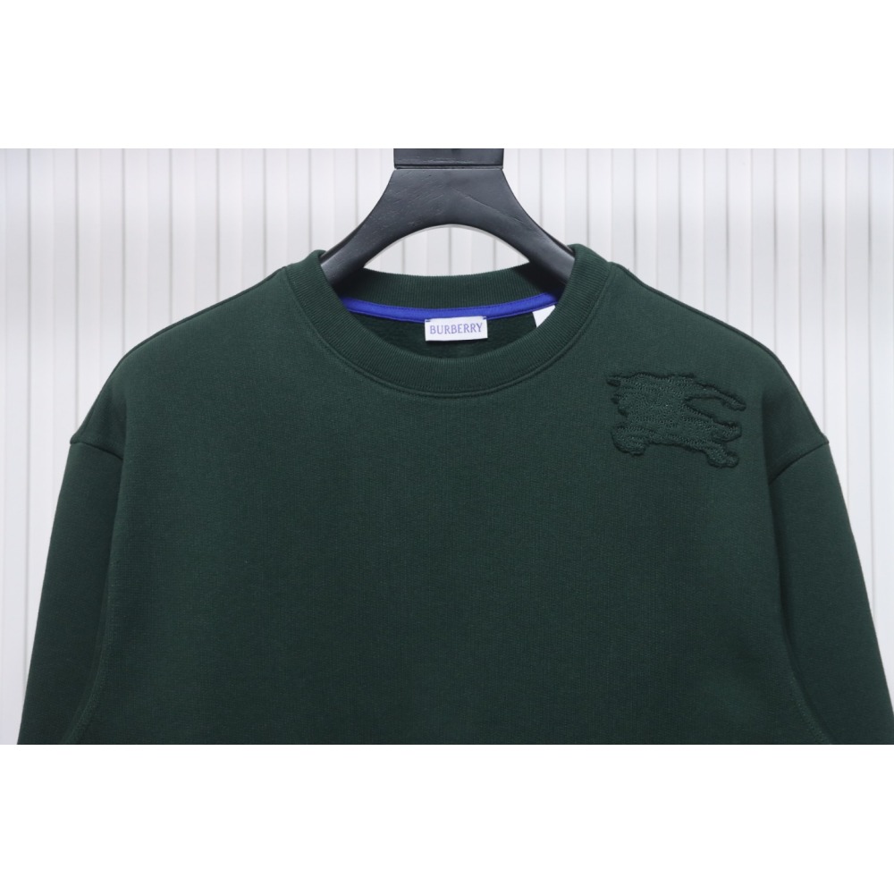 Burberry EKD Cotton Sweatshirt Green CK WR2802024016