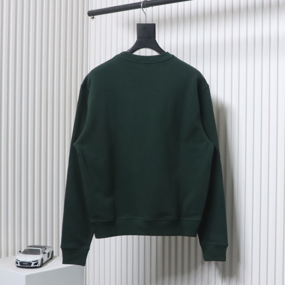 Burberry EKD Cotton Sweatshirt Green CK WR2802024016