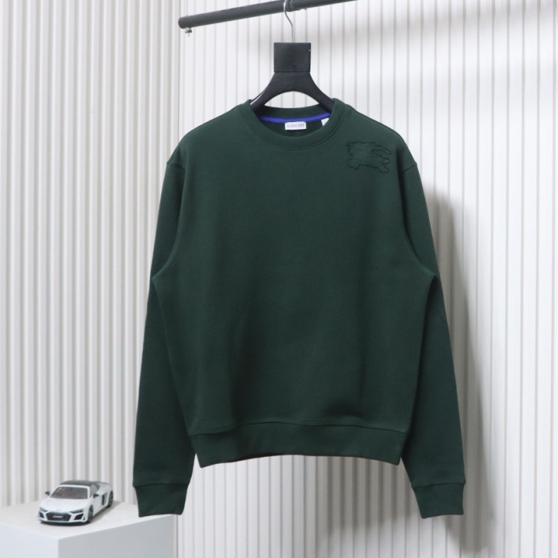 Burberry EKD Cotton Sweatshirt Green CK WR2802024016