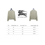 Burberry EKD Cotton Sweatshirt Sesame CK WR2802024016