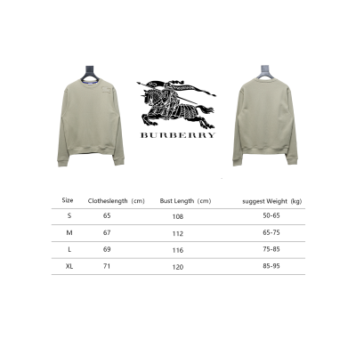 Burberry EKD Cotton Sweatshirt Sesame CK WR2802024016 02