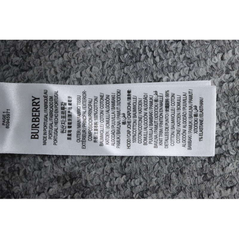 Burberry EKD Cotton Sweatshirt Sesame CK WR2802024016