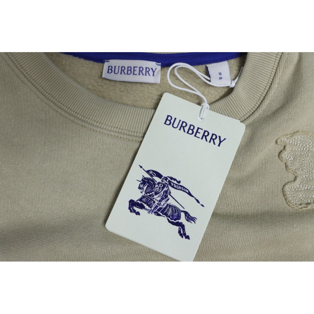 Burberry EKD Cotton Sweatshirt Sesame CK WR2802024016