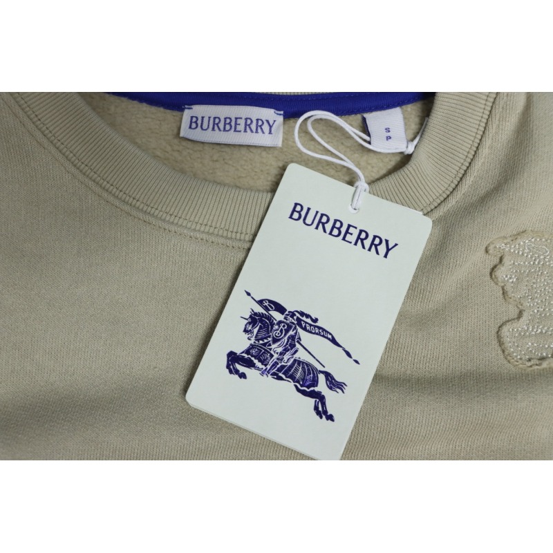 Burberry EKD Cotton Sweatshirt Sesame CK WR2802024016