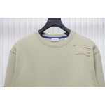 Burberry EKD Cotton Sweatshirt Sesame CK WR2802024016