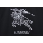 Burberry Embroidered EKD Cotton Sweatshirt Black CK WR2602024014