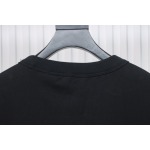 Burberry Embroidered EKD Cotton Sweatshirt Black CK WR2602024014