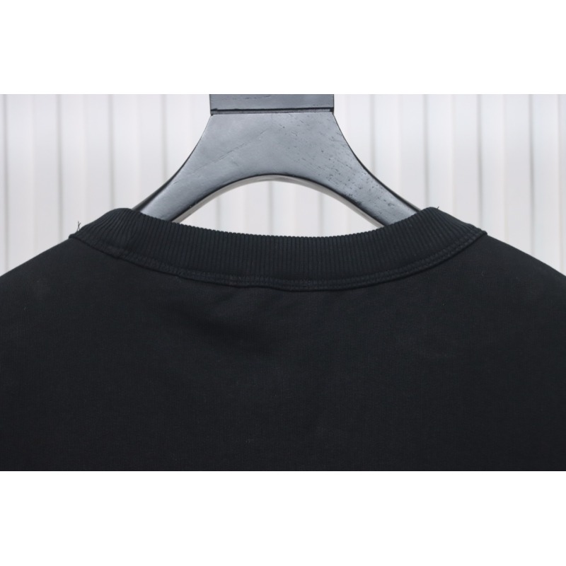 Burberry Embroidered EKD Cotton Sweatshirt Black CK WR2602024014