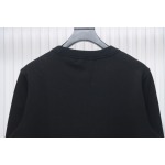 Burberry Embroidered EKD Cotton Sweatshirt Black CK WR2602024014