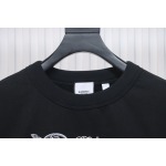 Burberry Embroidered EKD Cotton Sweatshirt Black CK WR2602024014