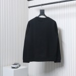 Burberry Embroidered EKD Cotton Sweatshirt Black CK WR2602024014