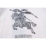 Burberry Embroidered EKD Cotton Sweatshirt White CK WR2602024014
