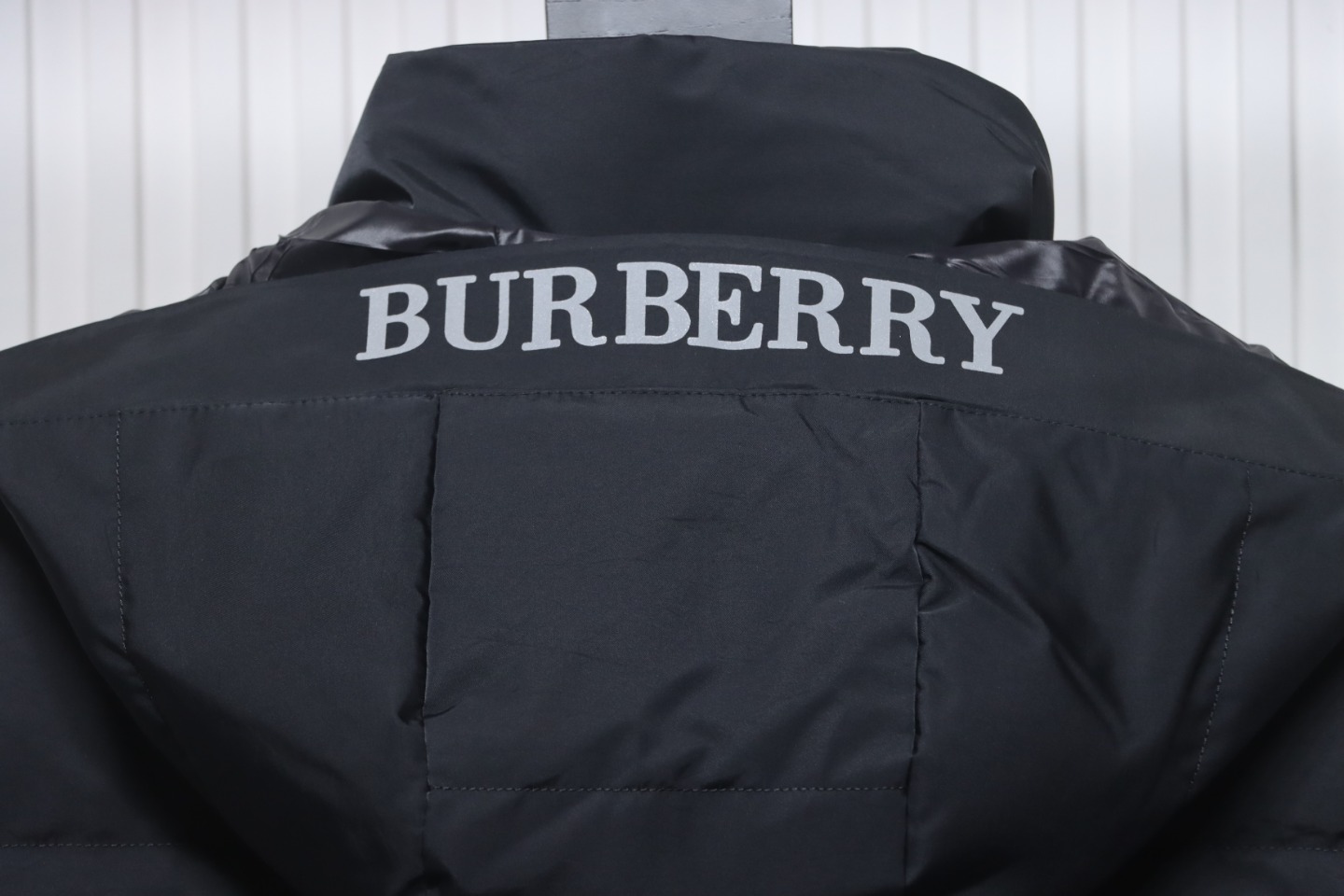 Burberry Embroidered Small Logo Stand Collar Hooded Down Jacket CK22Fw WR6202024050