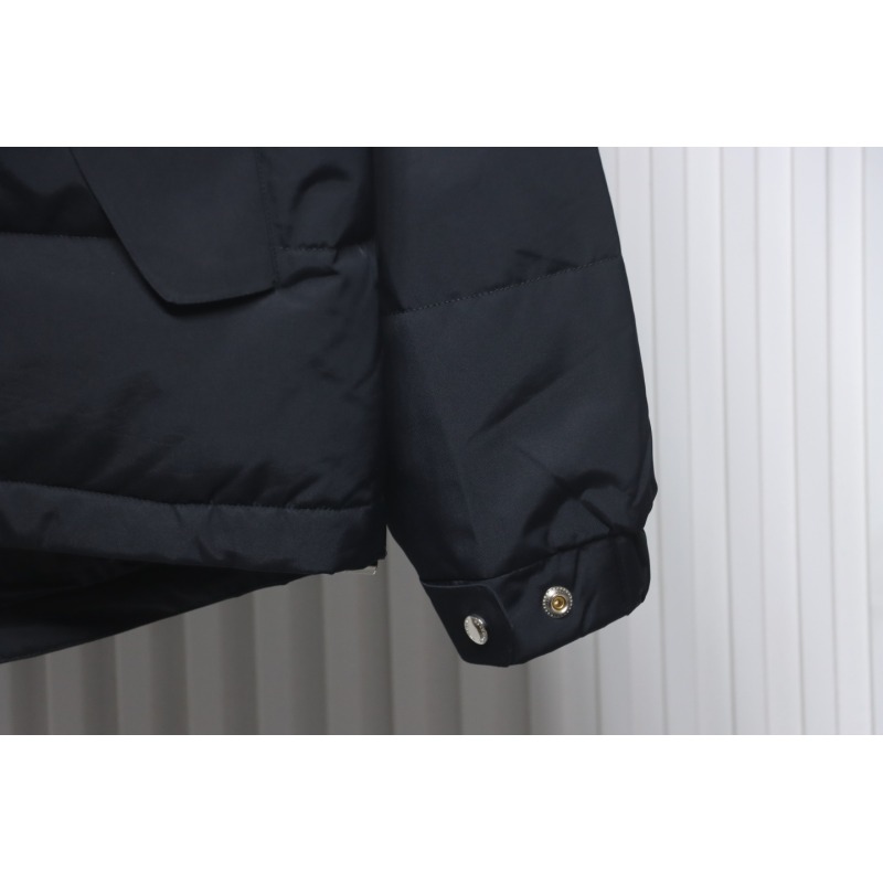 Burberry Embroidered Small Logo Stand Collar Hooded Down Jacket CK22Fw WR6202024050