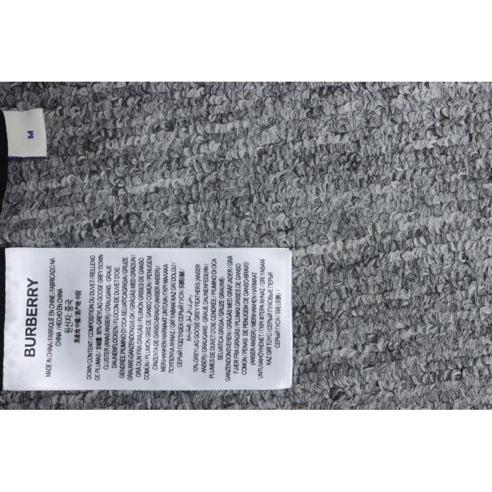 Burberry Reversible Check Pattern Waistcoat Vest Beige CK WN5002024038