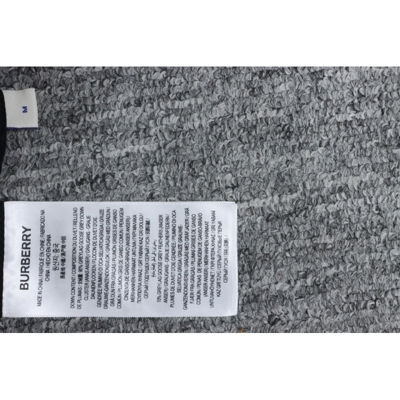 Burberry Reversible Check Pattern Waistcoat Vest Beige CK WN5002024038