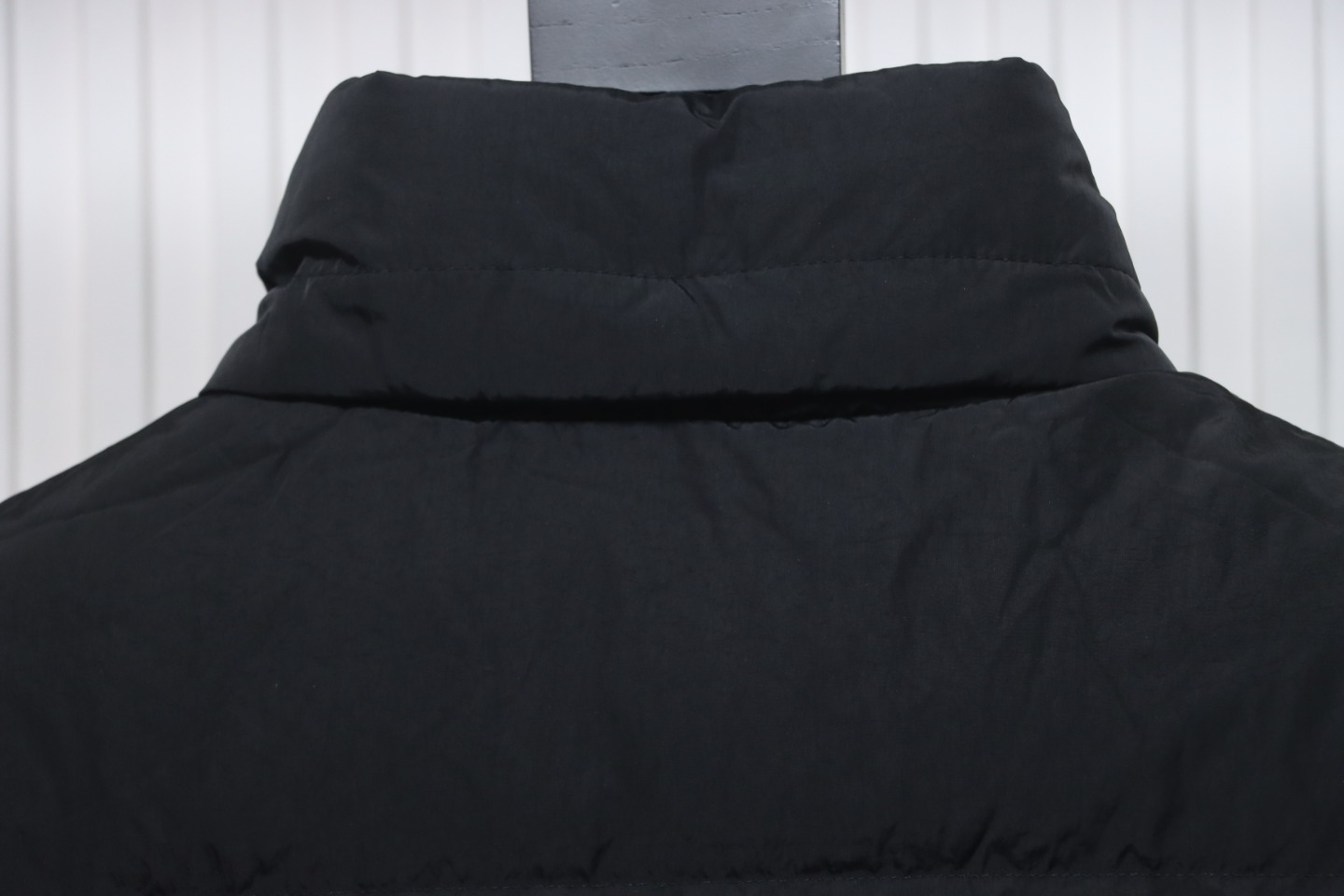 Burberry Reversible Check Pattern Waistcoat Vest Beige CK WN5002024038