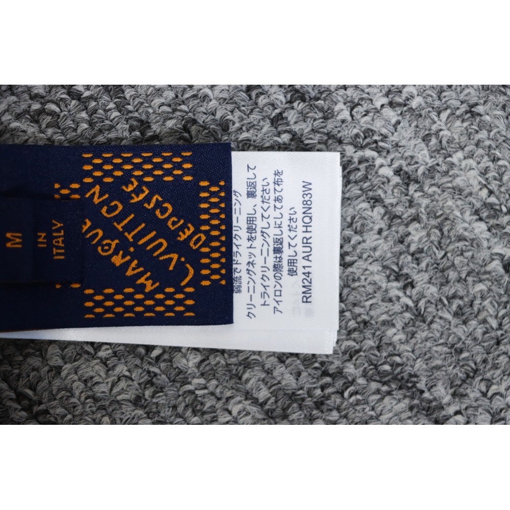 Louis Vuitton Knitted Cotton Sailor Blouson Jacket CK360 WN4102024029