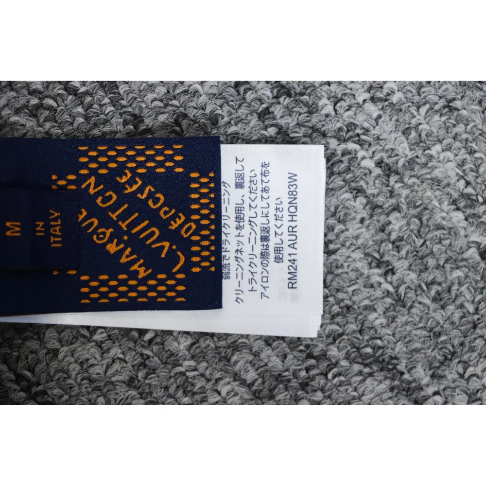 Louis Vuitton Knitted Cotton Sailor Blouson Jacket CK360 WN4102024029