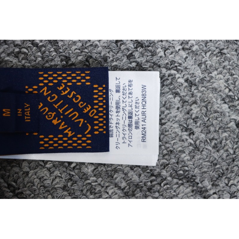 Louis Vuitton Knitted Cotton Sailor Blouson Jacket CK360 WN4102024029