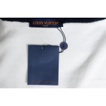 Louis Vuitton Knitted Cotton Sailor Blouson Jacket CK360 WN4102024029