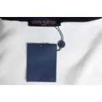 Louis Vuitton Knitted Cotton Sailor Blouson Jacket CK360 WN4102024029