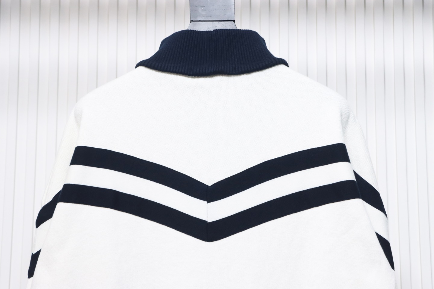 Louis Vuitton Knitted Cotton Sailor Blouson Jacket CK360 WN4102024029