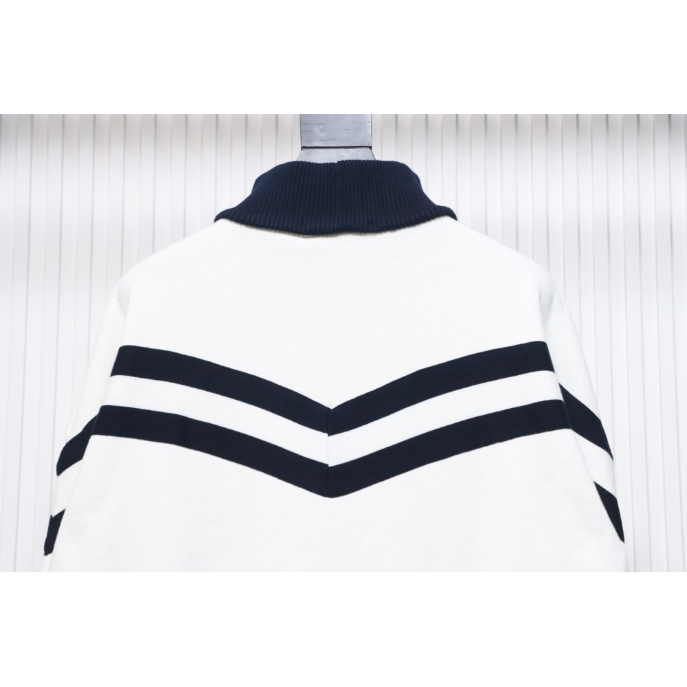 Louis Vuitton Knitted Cotton Sailor Blouson Jacket CK360 WN4102024029