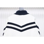 Louis Vuitton Knitted Cotton Sailor Blouson Jacket CK360 WN4102024029