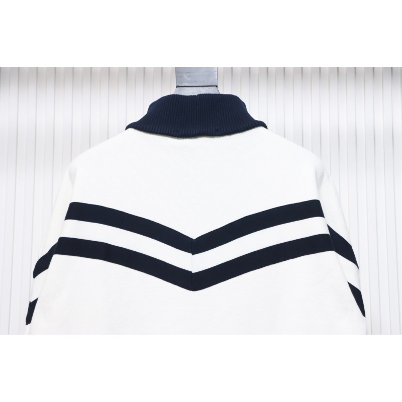 Louis Vuitton Knitted Cotton Sailor Blouson Jacket CK360 WN4102024029