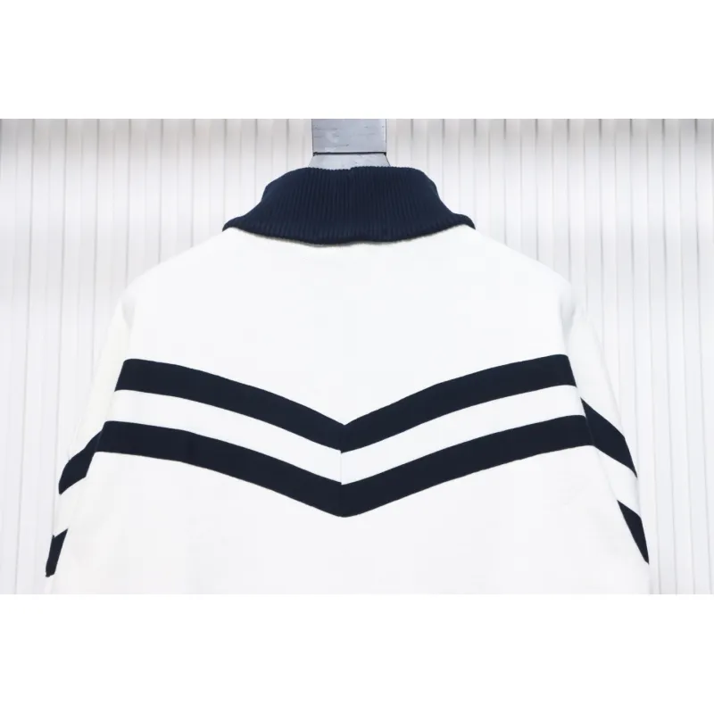 Louis Vuitton Knitted Cotton Sailor Blouson Jacket CK360 WN4102024029
