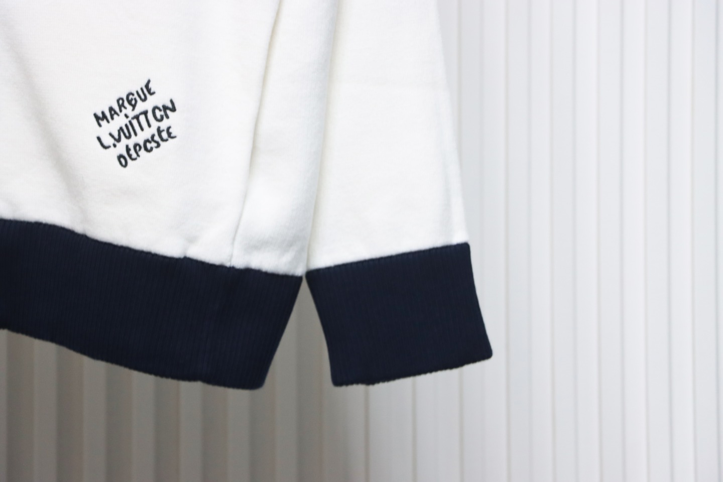 Louis Vuitton Knitted Cotton Sailor Blouson Jacket CK360 WN4102024029