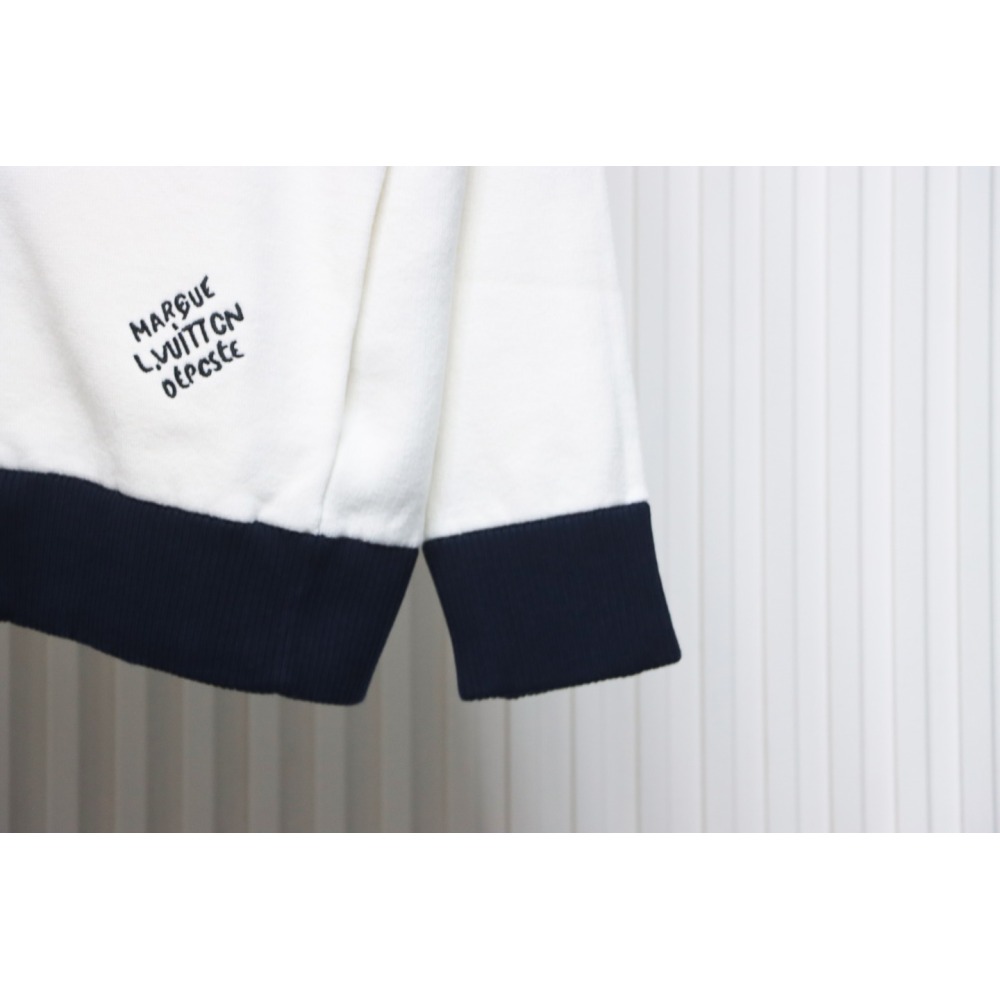 Louis Vuitton Knitted Cotton Sailor Blouson Jacket CK360 WN4102024029