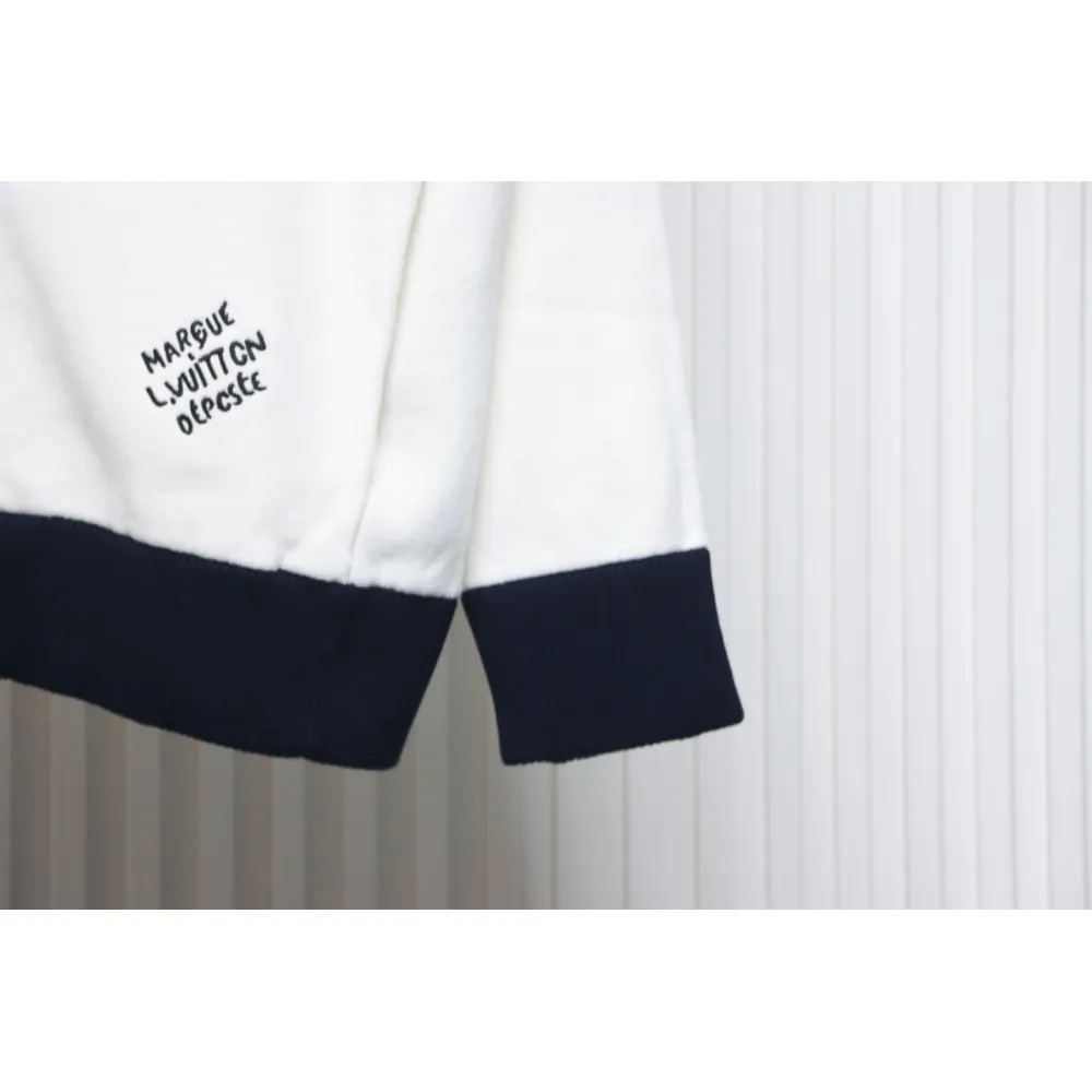 Louis Vuitton Knitted Cotton Sailor Blouson Jacket CK360 WN4102024029