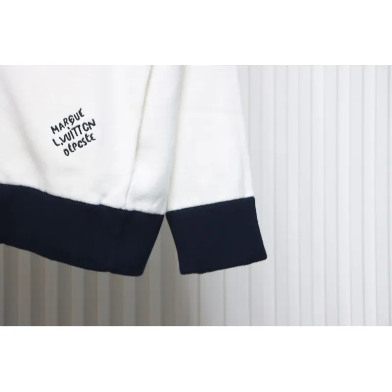 Louis Vuitton Knitted Cotton Sailor Blouson Jacket CK360 WN4102024029