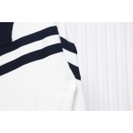 Louis Vuitton Knitted Cotton Sailor Blouson Jacket CK360 WN4102024029