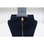 Louis Vuitton Knitted Cotton Sailor Blouson Jacket CK360 WN4102024029