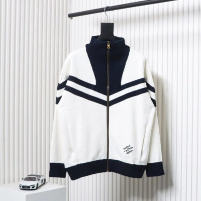 Louis Vuitton Knitted Cotton Sailor Blouson Jacket CK360 WN4102024029 01