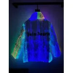 Moncler × Palm Angels  Moncler Maya 70 By Palm Angels Down Jacket Colorful Light YZ241128